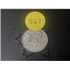 Image 1 : 1939 Canada Silver 25 Cents.
