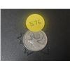 Image 1 : 1944 Canada Silver 25 Cents.
