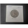 Image 2 : 1940 Canada Silver 25 Cents.