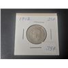 Image 2 : 1942 Canada Silver 25 Cents.