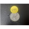 Image 1 : 1947 Maple Leaf After 7 Canada Silver 25 Cents.