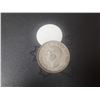Image 2 : 1947 Maple Leaf After 7 Canada Silver 25 Cents.
