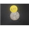 Image 1 : 1947 Maple Leaf After 7 Canada Silver 25 Cents.