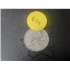 Image 1 : 1947 Maple Leaf After 7 Canada Silver 25 Cents.