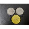 Image 1 : 1943 and 1944 Canada Silver 10 Cents.
