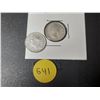 Image 2 : 1950 and 1953 Canada Silver 10 Cents.