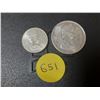 Image 2 : 1967 Canada Silver 10 and 25 Cents.