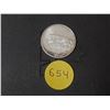 Image 1 : 1967 Canada Silver 25 Cents.