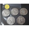 Image 1 : (5) 1970 Canada One Dollars.