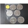 Image 1 : (4) 1971 and (2) 1973 Canada One Dollars.
