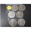 Image 2 : (4) 1971 and (2) 1973 Canada One Dollars.