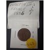 Image 1 : 1855 "Napoleon III Empereur" Coin. (Might be 10 Centimes)