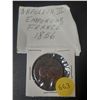 Image 1 : 1856 "Napoleon III Empereur" 10 Centimes Coin.