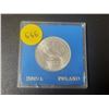 Image 1 : 1976 Polish 200 Z?otych coin commemorating the Montreal XXI Summer Olympics is made of silver. It ha