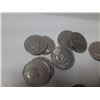 Image 2 : Lot of 1950's and 1960's Canada 5 Cents Coins. (Total 34 Coins)