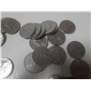 Image 3 : Lot of 1950's and 1960's Canada 5 Cents Coins. (Total 34 Coins)