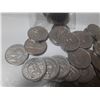 Image 2 : Bag of Canada 5 Cents Coins. (Total 61 Coins)