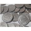 Image 4 : Bag of Canada 5 Cents Coins. (Total 61 Coins)