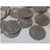 Image 5 : Bag of Canada 5 Cents Coins. (Total 61 Coins)