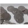Image 6 : Bag of Canada 5 Cents Coins. (Total 61 Coins)