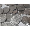 Image 7 : Bag of Canada 5 Cents Coins. (Total 61 Coins)