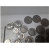 Image 3 : Bag of U.S.A Coins. (It Includes 5 Cents, 10 Cents, 25 Cents, 50 Cents, One Dollar)
