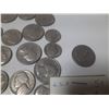 Image 7 : Bag of U.S.A Coins. (It Includes 5 Cents, 10 Cents, 25 Cents, 50 Cents, One Dollar)