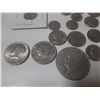 Image 8 : Bag of U.S.A Coins. (It Includes 5 Cents, 10 Cents, 25 Cents, 50 Cents, One Dollar)