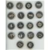 Image 1 : Lot of Trade Dollar/ Token. (Total 18)