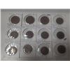 Image 1 : 1909, 1919, 1921 Great Britain One Penny & 1912, 1916, 1920, 1923, 1924, 1927, 1929, 1930 Great Brit