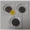 Image 1 : 1860, 1862 Great Britain Half Penny & Field Marshal Welington Half Penny.