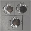 Image 2 : 1860, 1862 Great Britain Half Penny & Field Marshal Welington Half Penny.