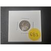 Image 1 : 1915 Russian Empire 10 Kopeks Silver Coin.