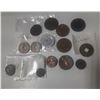 Image 1 : Lot of Foreign Currency/Tokens/Ancient Tokens, etc.
