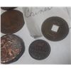Image 3 : Lot of Foreign Currency/Tokens/Ancient Tokens, etc.