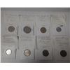 Image 1 : Lot of (8) Foreign Currency Coins.