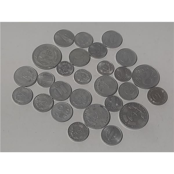 Lot of Foreign Currency.