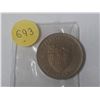 Image 2 : Saskatchewan Prairie Lily Token Coin.