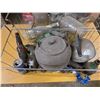 Image 2 : Lot of misc bottles and kettles