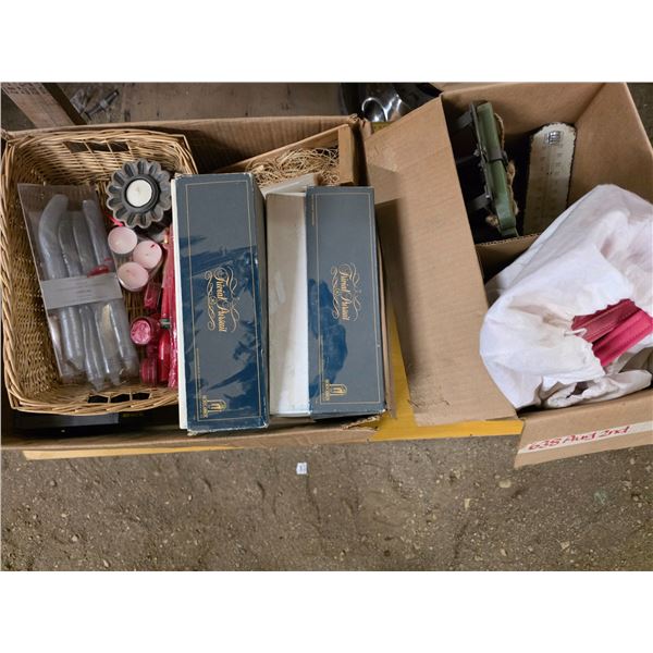 Lot of mic items
