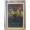 Image 1 : ZZ Top Concert Poster