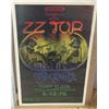 Image 2 : ZZ Top Concert Poster