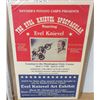 Image 2 : Evel Knieval Spectacular Poster