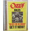 Image 1 : Ozzy Rules Concert Poster