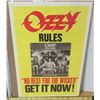 Image 2 : Ozzy Rules Concert Poster