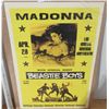 Image 2 : Madonna Concert Poster