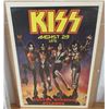 Image 2 : Kiss Concert Poster