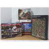 Image 1 : 4 1000 pcs. Jigsaw Puzzles