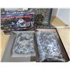 Image 2 : 4 1000 pcs. Jigsaw Puzzles