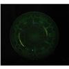 Image 3 : Lq. Cameo Uranium Glass Cake Plate